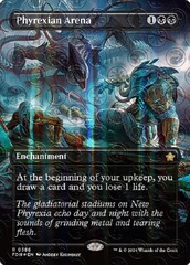 (386) Phyrexian Arena - MANA FOIL